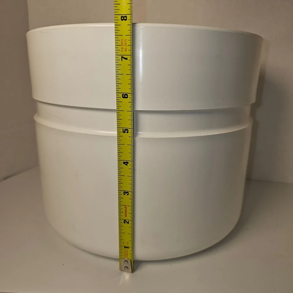 MCM 1970 Heller Sergio Asti White Melamine Ice Bucket Made in Italy Vintage Bar‎